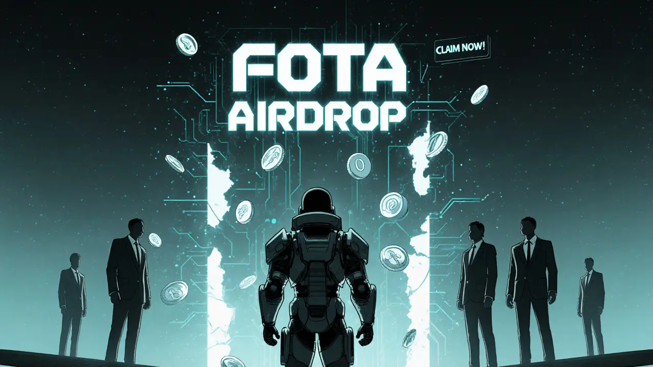 FOTA CoinMarketCap Airdrop: What You Need to Know About the Fight Of The Ages Campaign