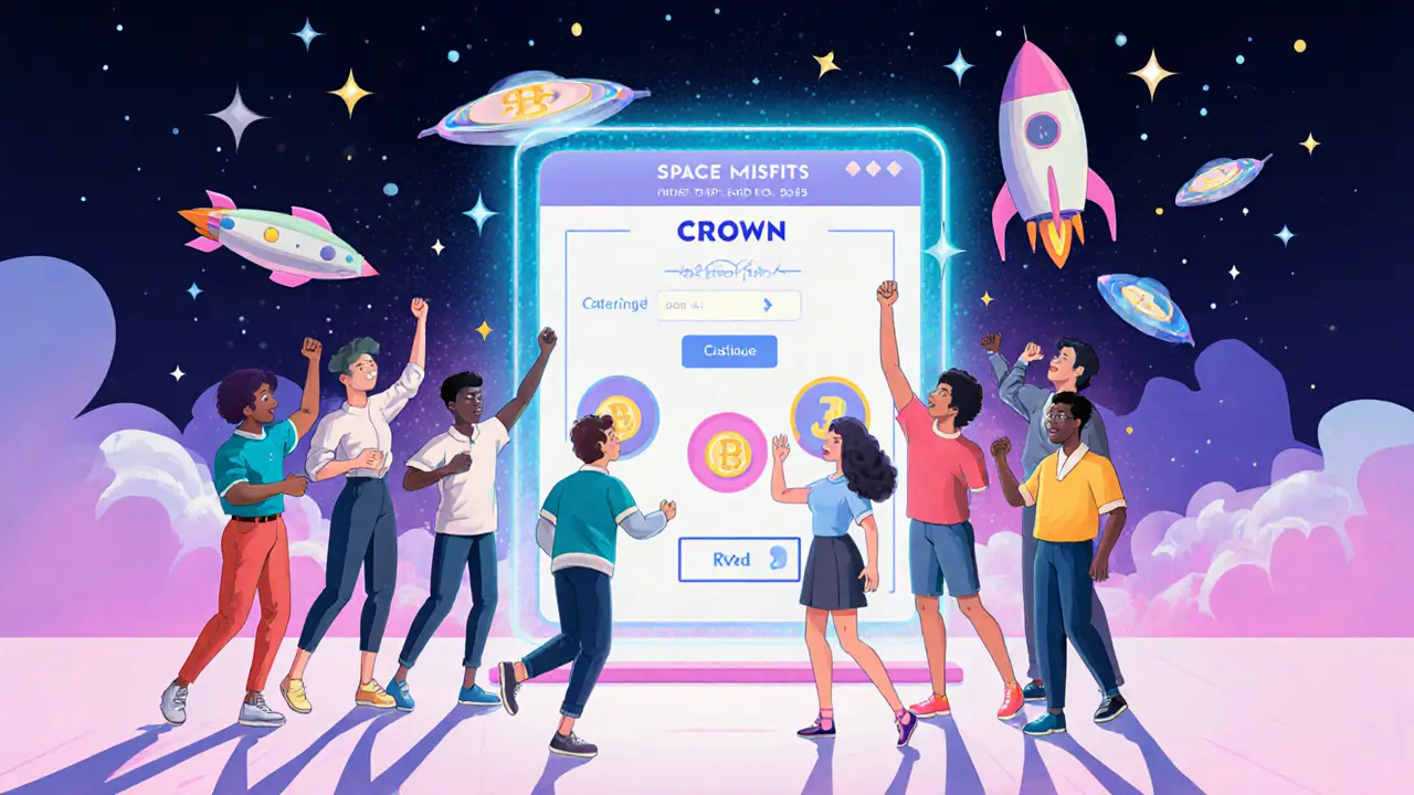 SMCW Space Misfits CROWN Airdrop Details: What Happened and Why It Failed