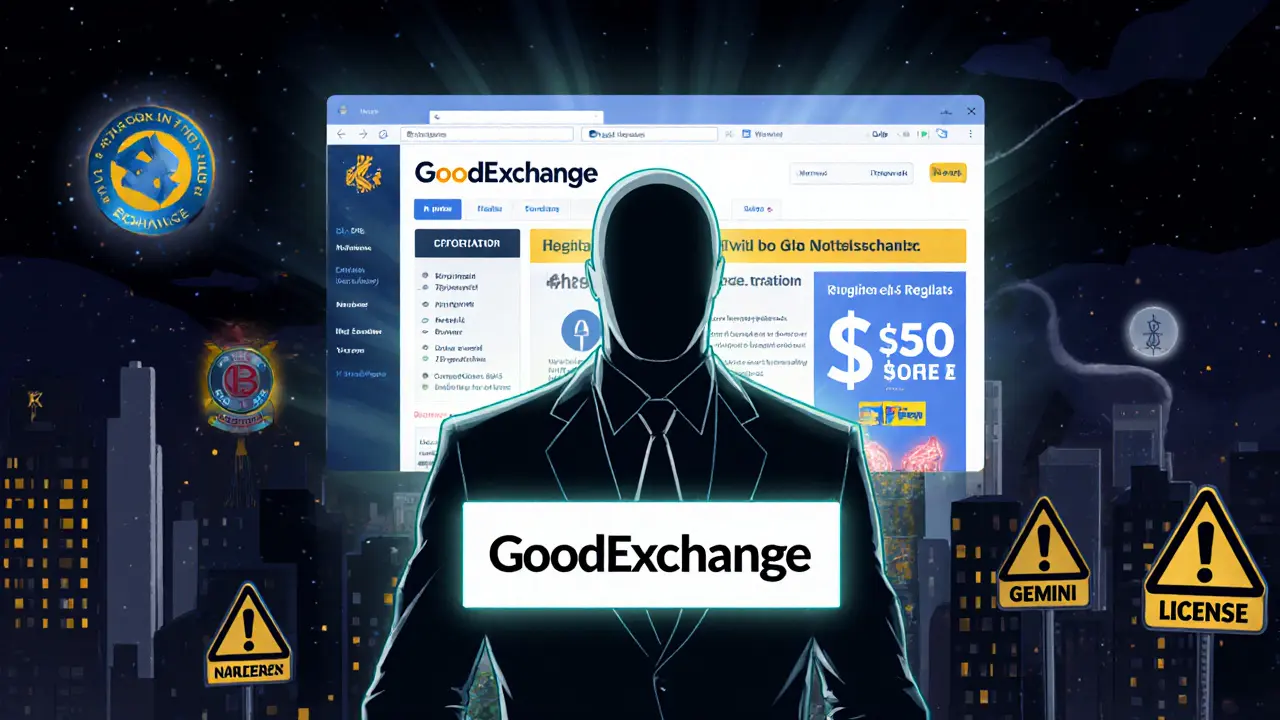 GoodExchange Crypto Exchange Review: Is It Legit in 2025?