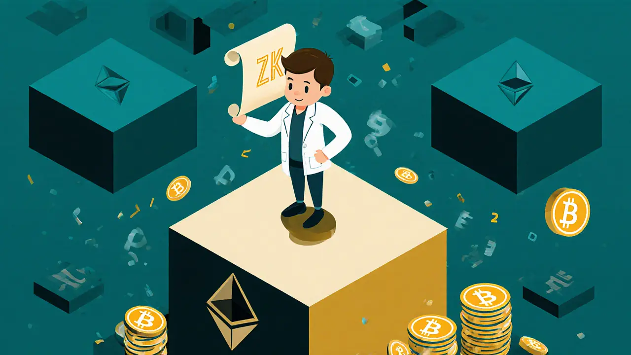 ZK-Rollups for Ethereum Scaling: How They Work and Why They Matter