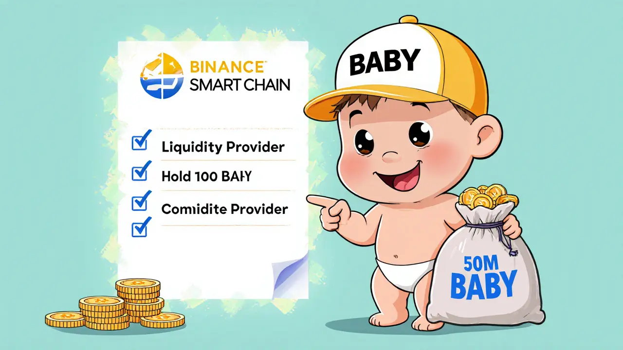 BabySwap BABY Token Airdrop Details: How to Qualify and Claim Your BABY Tokens