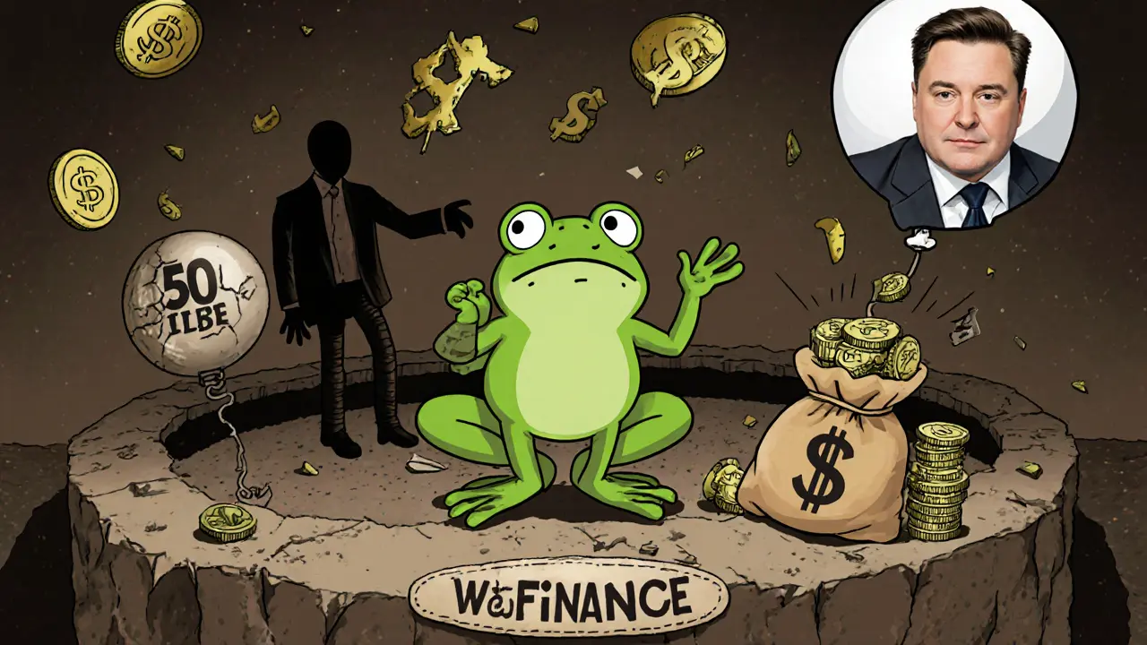 What is Wojak Finance (WOJ) crypto coin? Facts, risks, and why it’s not what it claims