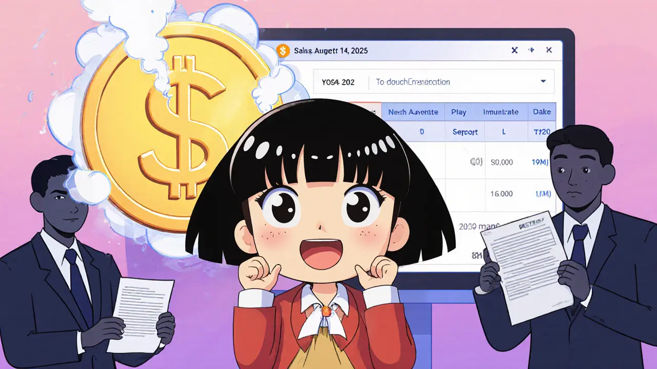 What is Yotsuba Koiwai (YOTSUBA) crypto coin? The truth behind the meme coin myth