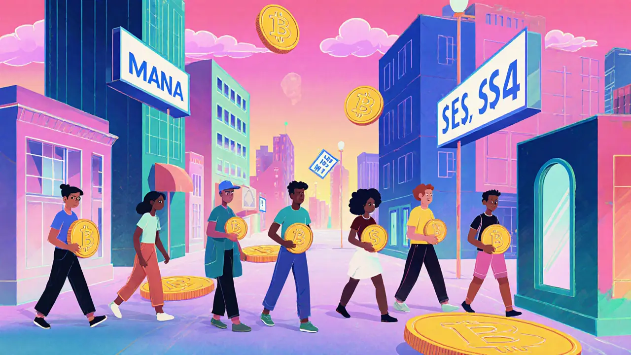 Metaverse Cryptocurrency and Tokens: How Digital Assets Power Virtual Worlds