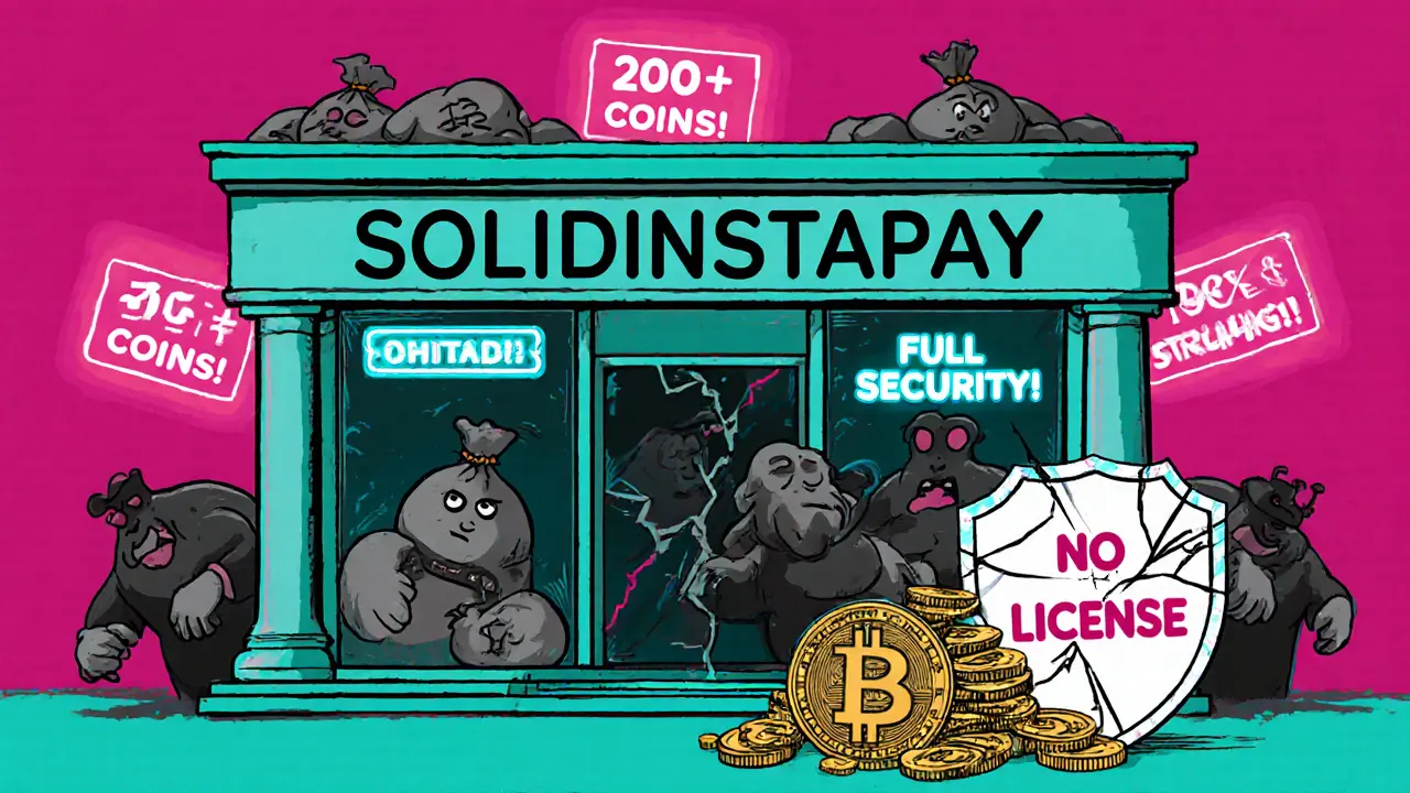 SOLIDINSTAPAY Crypto Exchange Review: Is It Safe to Trade Here?