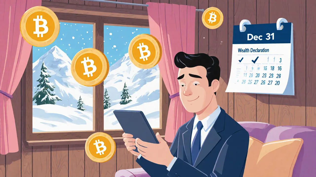 Wealth Tax Treatment of Crypto in Switzerland: What You Need to Know in 2025