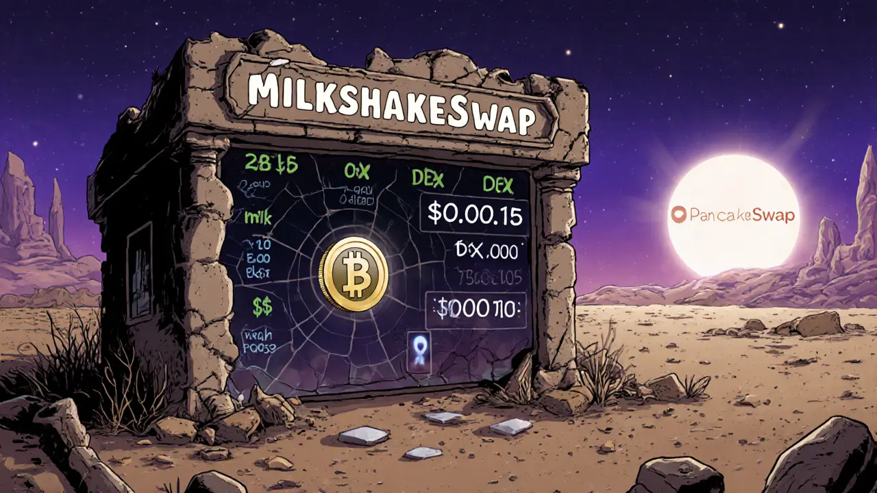 What is MilkshakeSwap (MILK) crypto coin? The truth about this low-liquidity BSC DEX