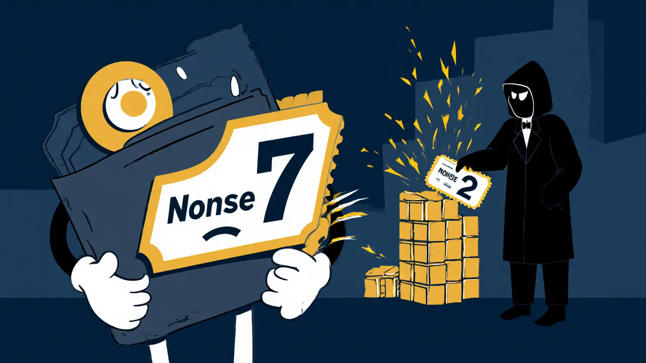 How Nonce Prevents Transaction Replay Attacks in Blockchain