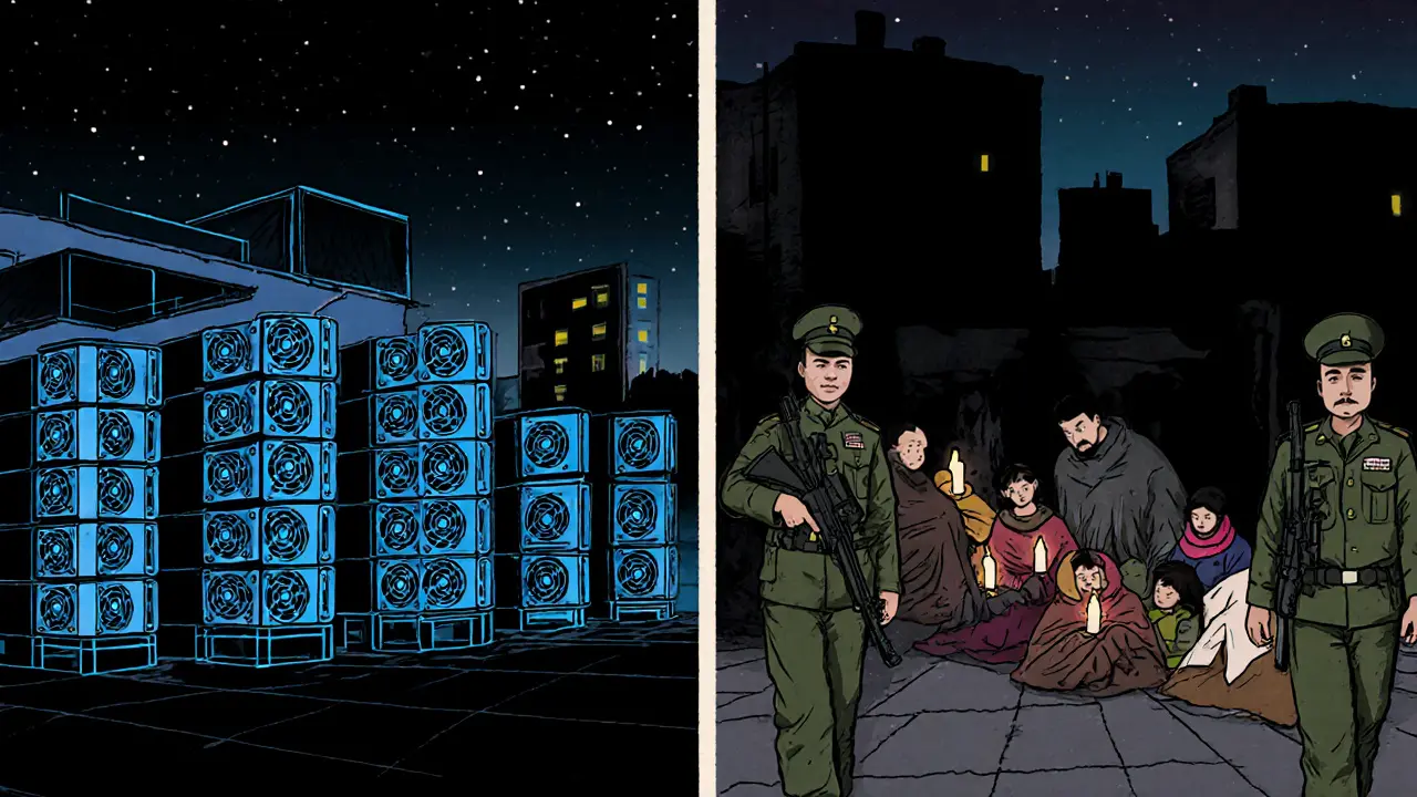 Unlicensed Crypto Mining in Iran: How the IRGC Controls the Crypto Boom