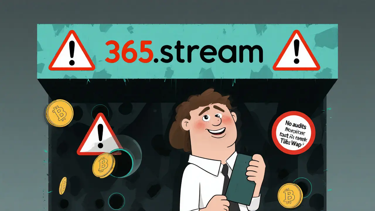 365.stream Crypto Exchange Review: Is It Safe to Trade Here?