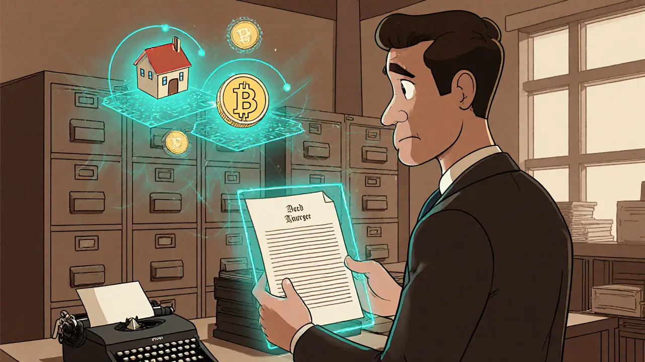 Future of Digital Asset Ownership: How Blockchain Is Rewriting Property Rights