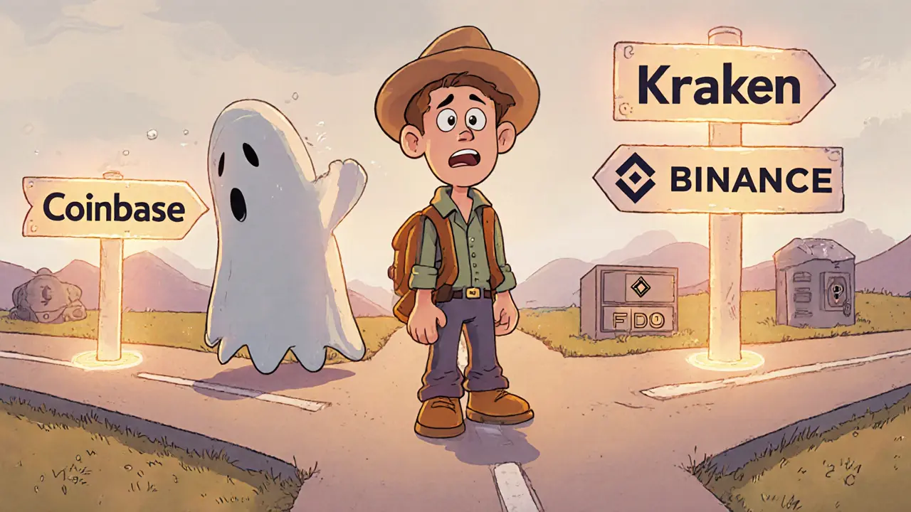 Ostable Crypto Exchange Review: Why It Doesn't Exist and What to Look for Instead