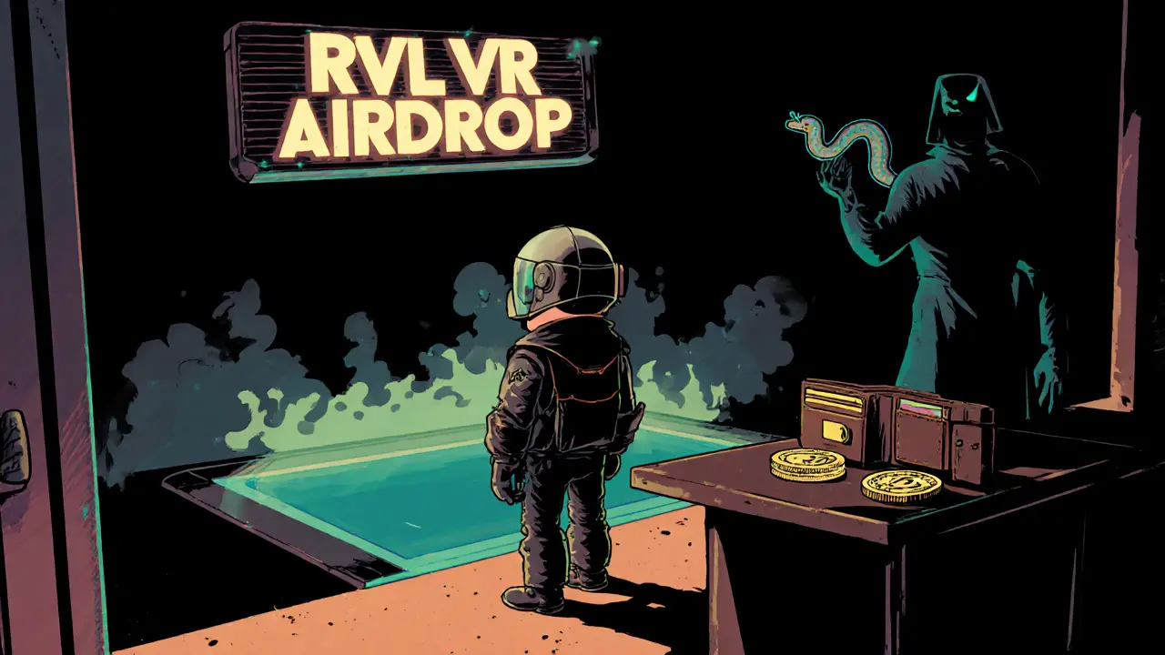 RVLVR Revolver Token Airdrop: What We Know and How to Prepare