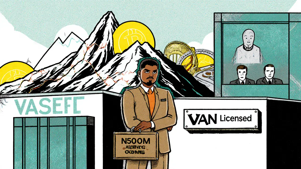 VASP Licensing in Nigeria: Requirements and Process for Crypto Businesses