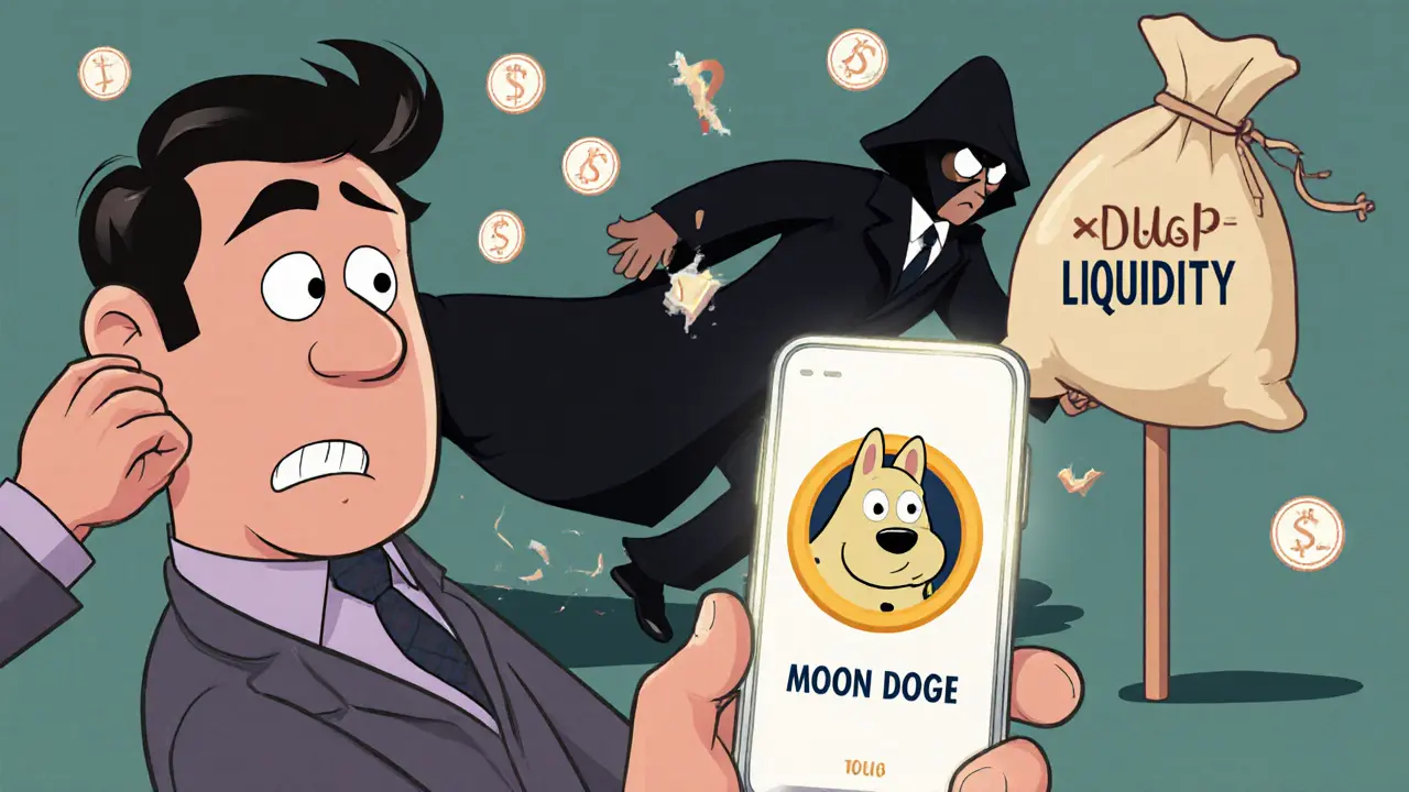 What is MOON DOGE (DOGE) crypto coin? The truth about this low-cap meme token