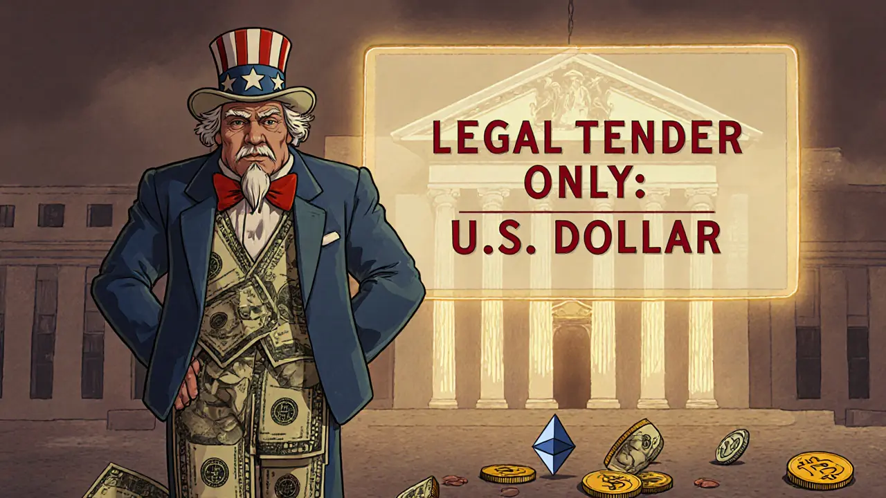Legal Tender Status for Cryptocurrency: What’s Really Happening in 2025