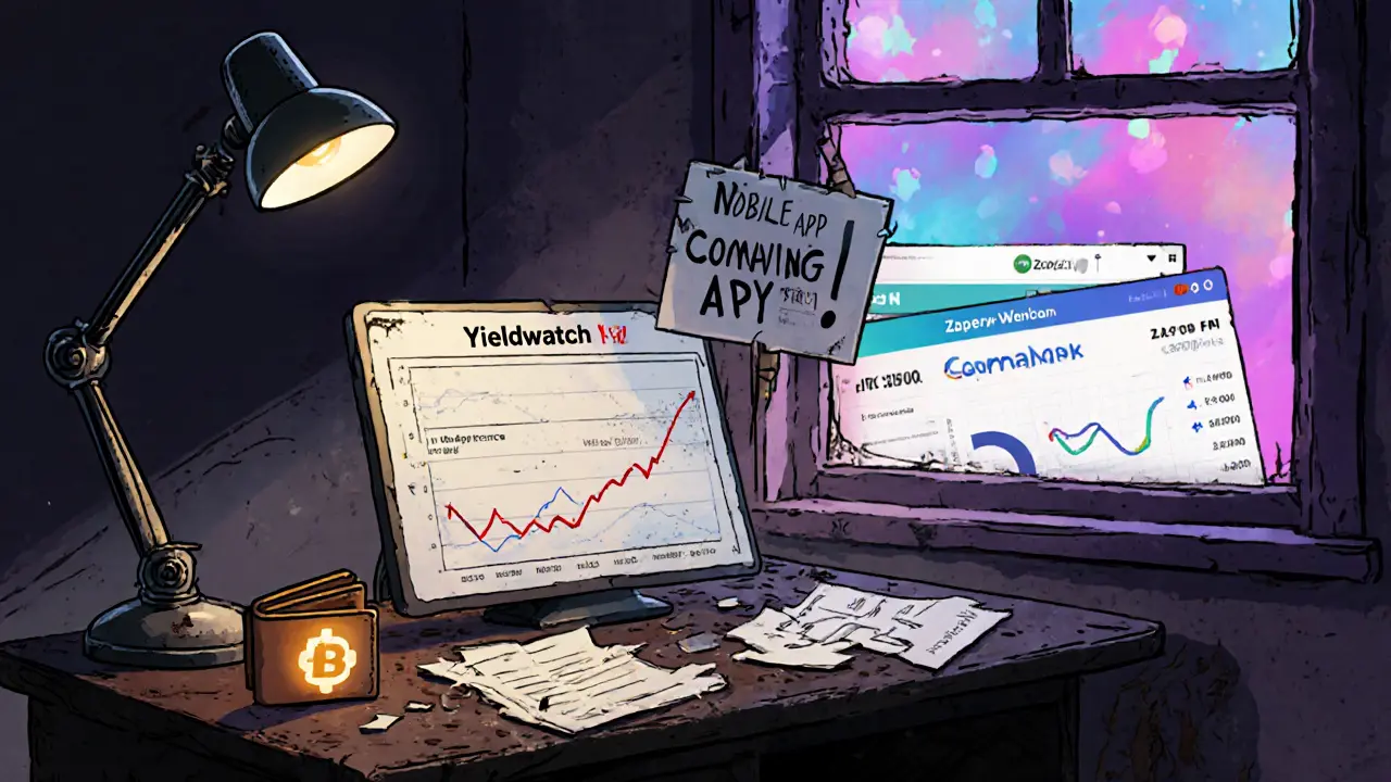 What is Yieldwatch (WATCH) crypto coin? Real facts about the abandoned DeFi dashboard token