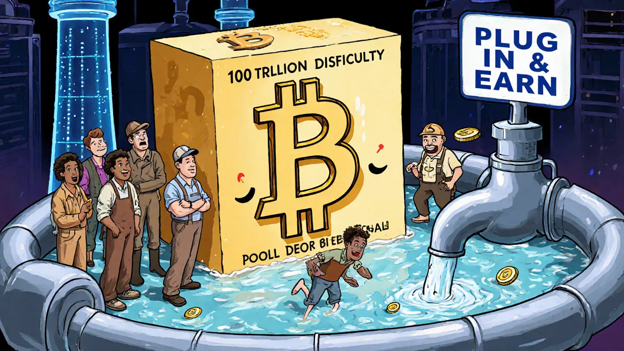 Future of Mining Pool Industry: Trends, Tech, and Competition Through 2025