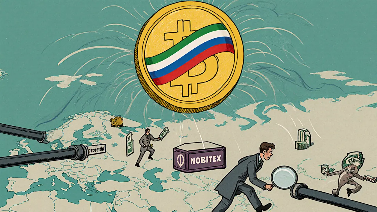 How $15.8 Billion in Sanctioned Crypto Transactions Exposed the Limits of Crypto Enforcement in 2024