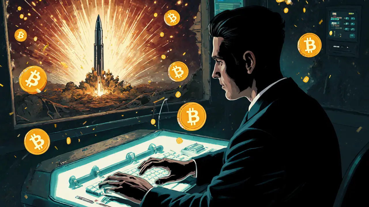 How North Korea Funds WMD Programs with Stolen Cryptocurrency