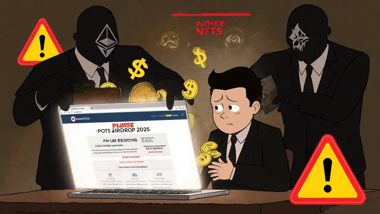 POTS Airdrop by Moonpot: What’s Real and What’s a Scam