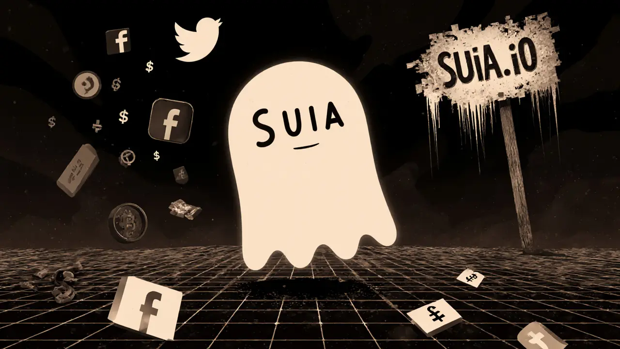 What is SUIA (SUIA) crypto coin? The truth about a dead project with zero circulation