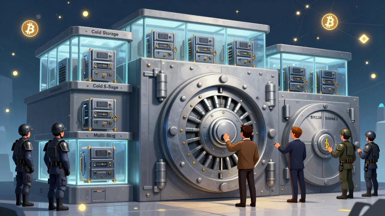 Institutional Crypto Custody Solutions: Secure Storage for Hedge Funds, Pension Funds, and Asset Managers