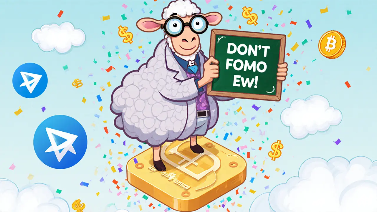 What is donotfomoew (MOEW) crypto coin? The memecoin turned AI agent explained