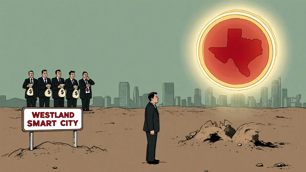 What is WESTLAND SMART CITY (WLSC) crypto coin? Red flags and reality check