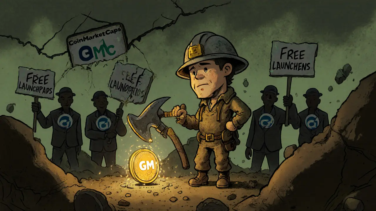 GoldMiner (GM) X CMC Airdrop: What’s Real, What’s Not, and How to Avoid Scams