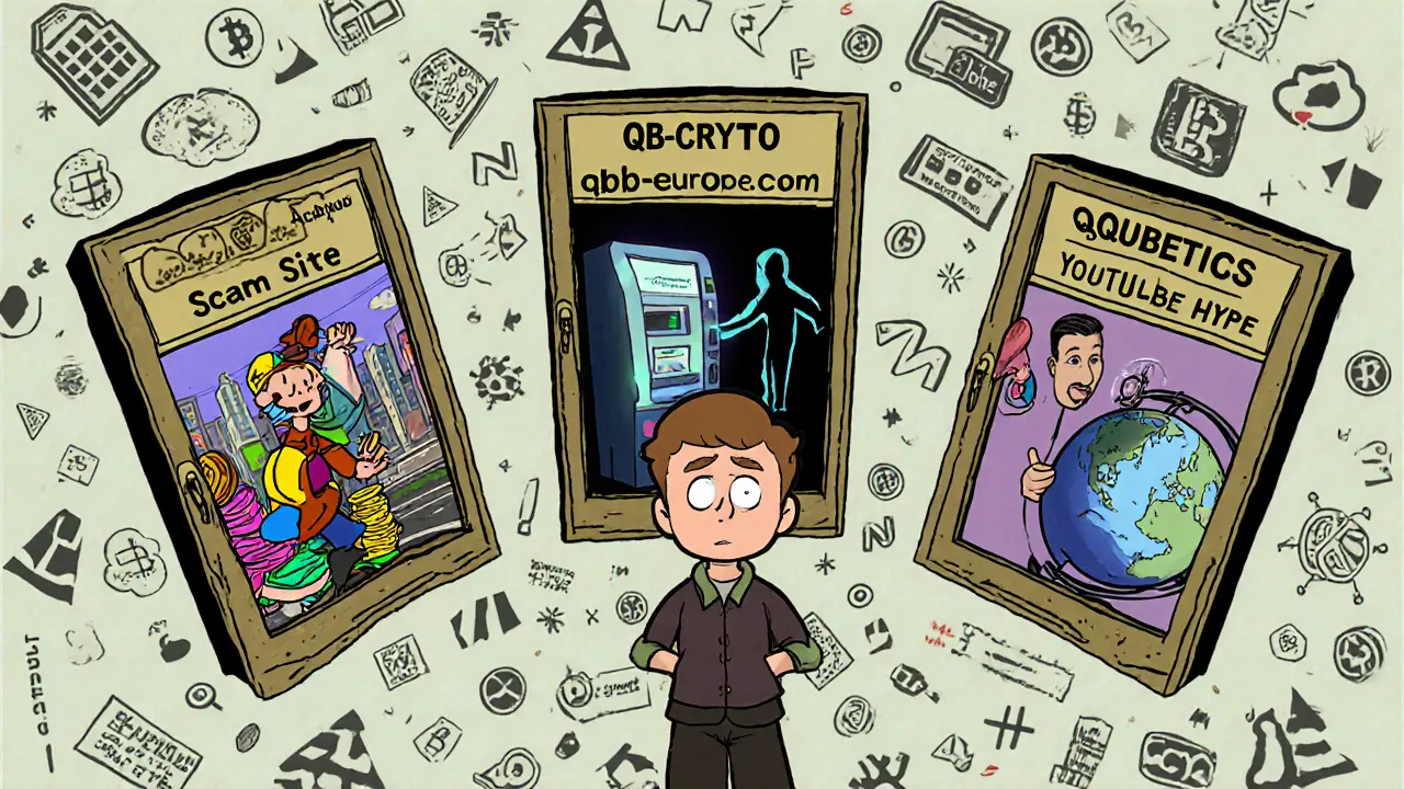 QB Crypto Exchange Review: What It Really Is (And Why It’s Not a Real Exchange)