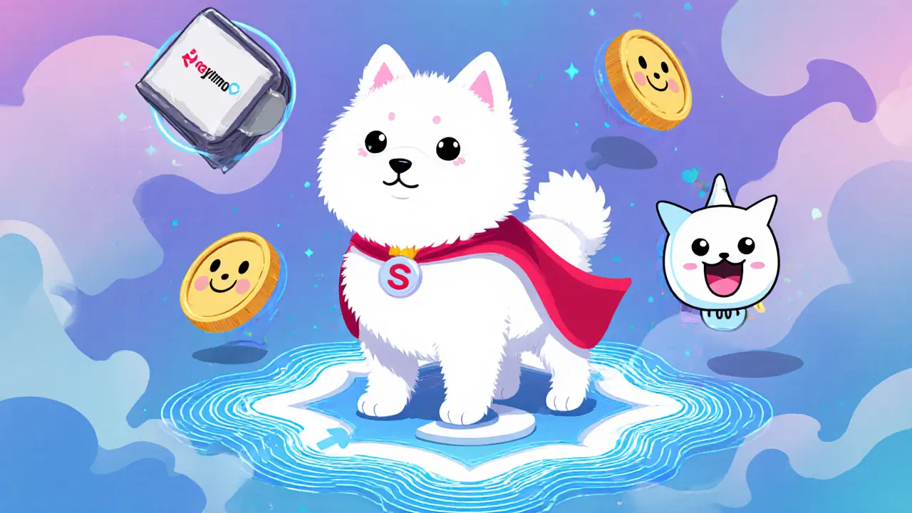 What is Samoyedcoin (SAMO) Crypto Coin? A Simple Guide to Solana's First Memecoin