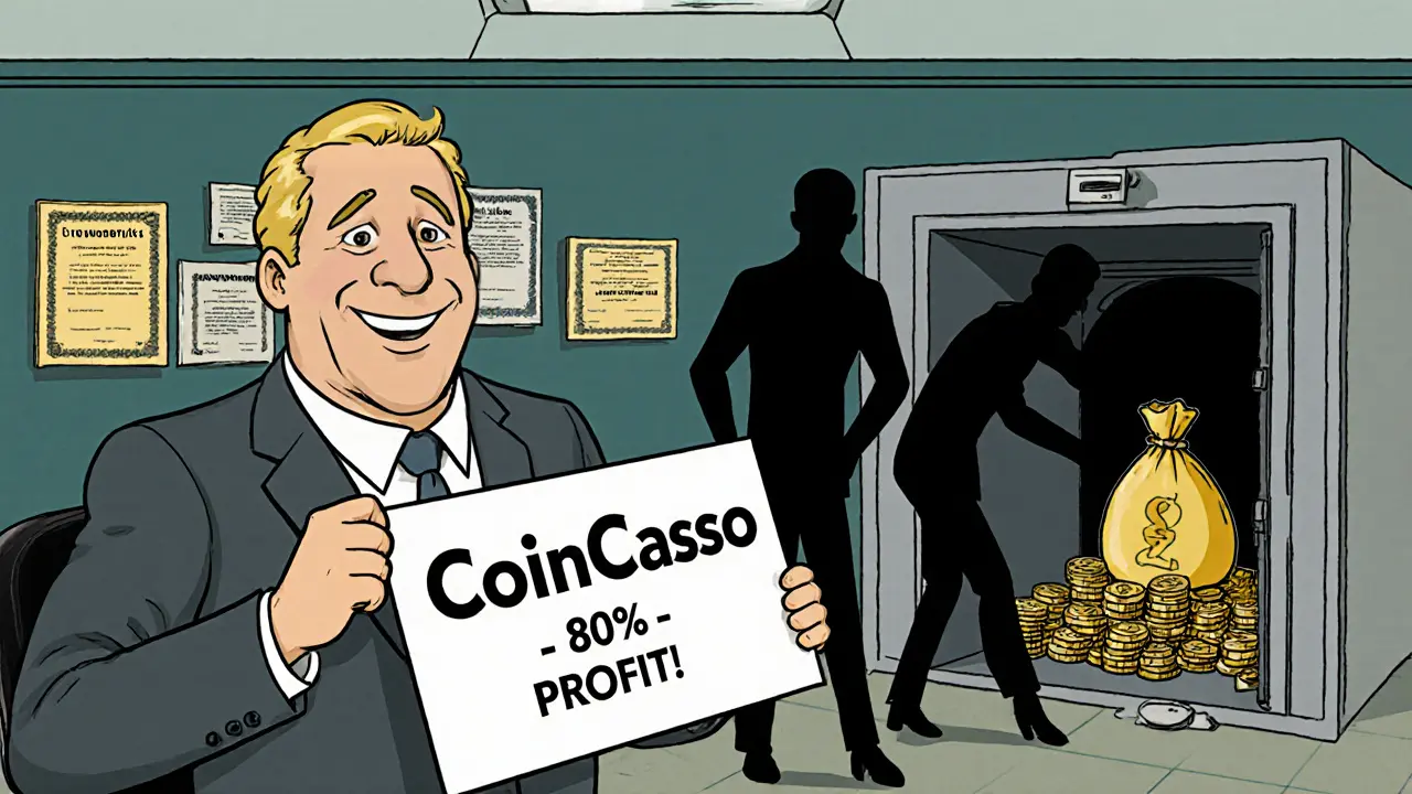 CoinCasso Crypto Exchange Review: Is It Safe or a Scam?