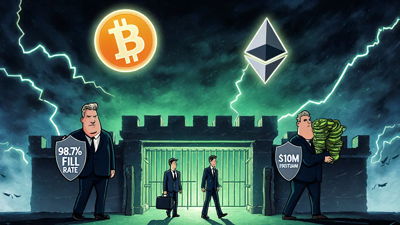 FalconX Crypto Exchange Review: Institutional Trading Powerhouse in 2025