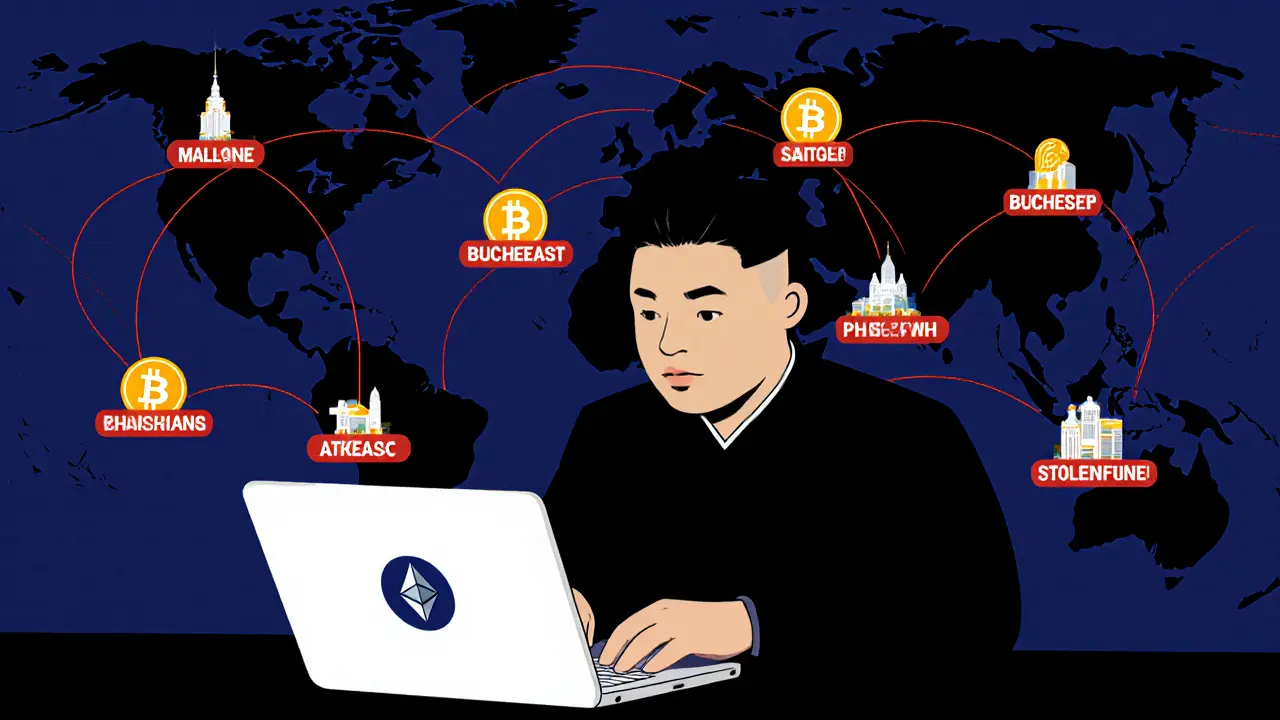North Korea Crypto Ban and State-Sponsored Hacking Operations in 2025