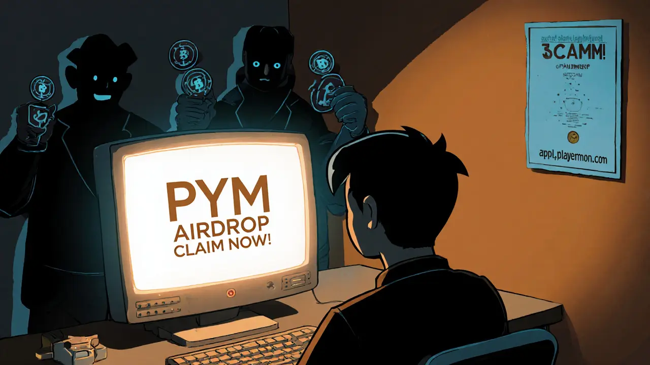PlayerMon PYM Metaverse NFT Airdrop: What We Know and What’s Missing