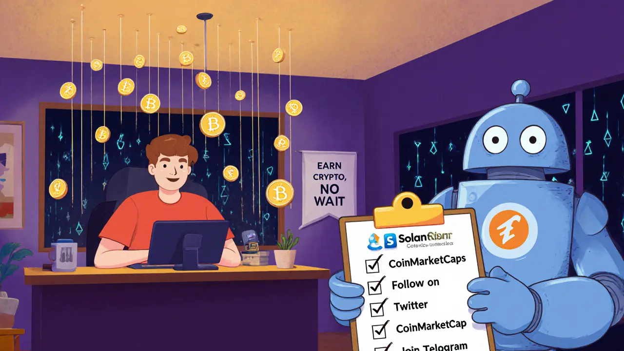 VDR Airdrop by Vodra x CoinMarketCap: How to Participate and What You Get