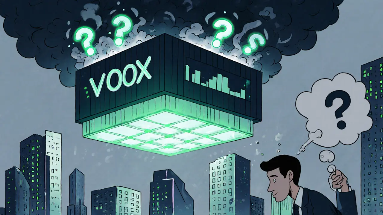 VOOX Exchange Crypto Exchange Review: AI Claims, Fees, and Regulatory Risks