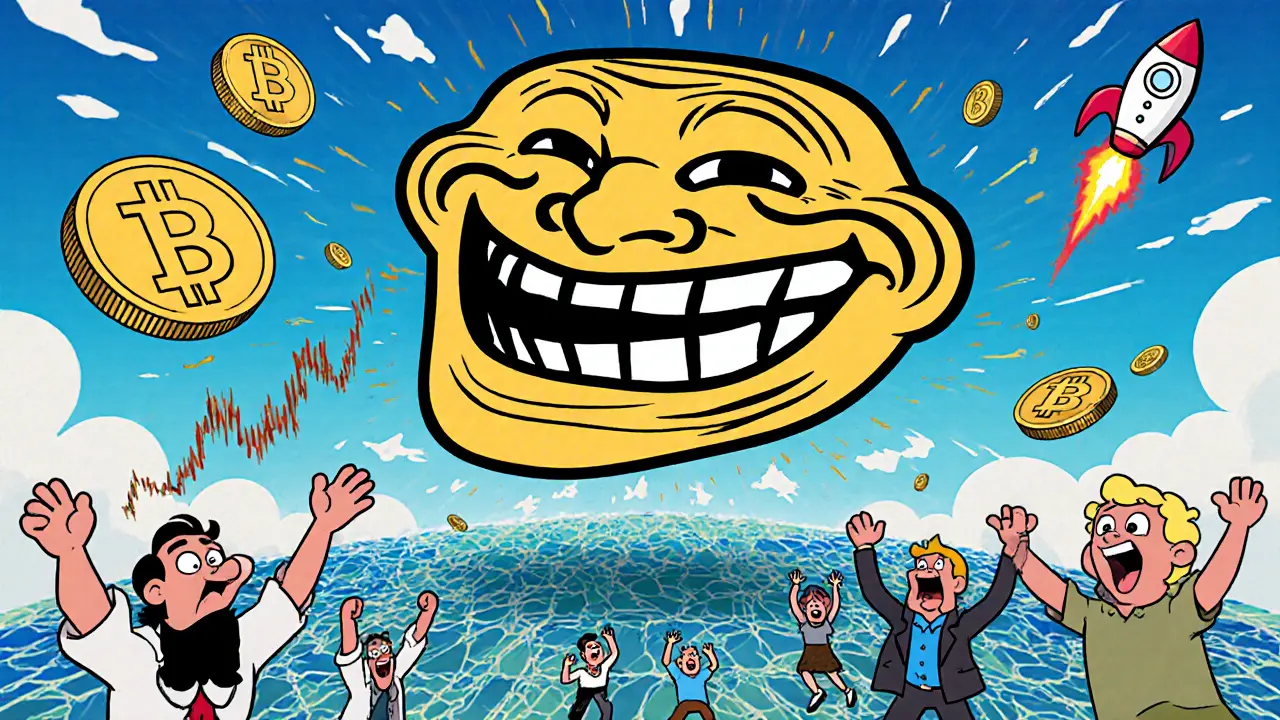 What is TROLL (SOL) Crypto Coin? The Full Story Behind the Solana Meme Coin