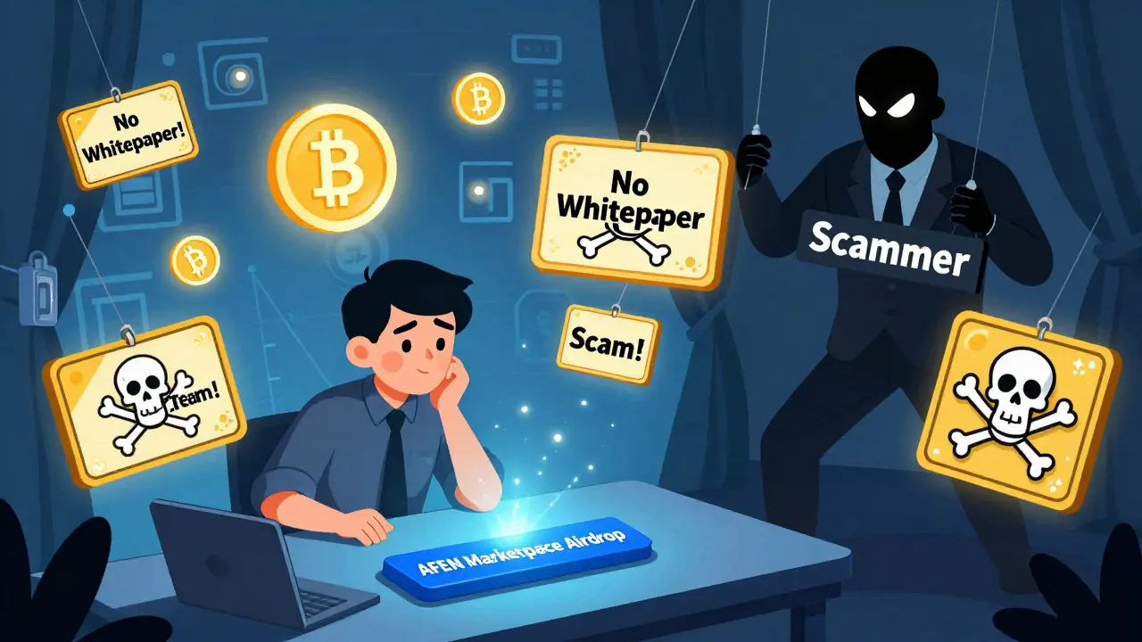 AFEN Marketplace Airdrop: What You Need to Know Before You Participate