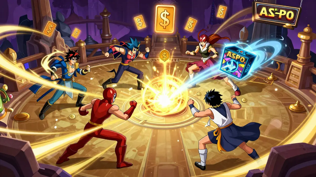 ASPO World The Rise To Fame Airdrop: How to Join and Claim $ASPO Tokens and NFTs