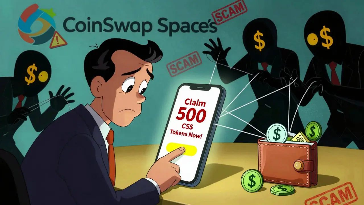 CSS CoinSwap Space Airdrop: What’s Real and What’s Not in 2025
