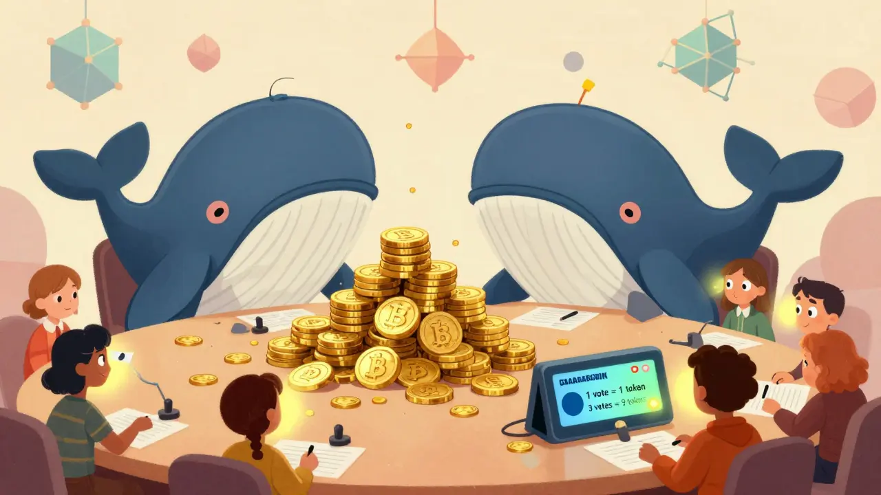 Quadratic Voting in DAOs: How It Prevents Whale Dominance and Gives Power Back to the Community