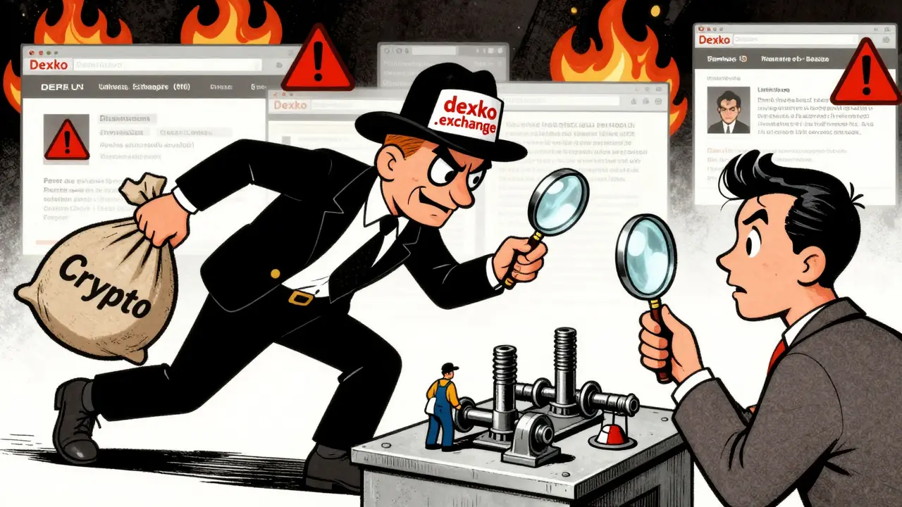 Scammer steals crypto while Dexko factory makes trailer axles