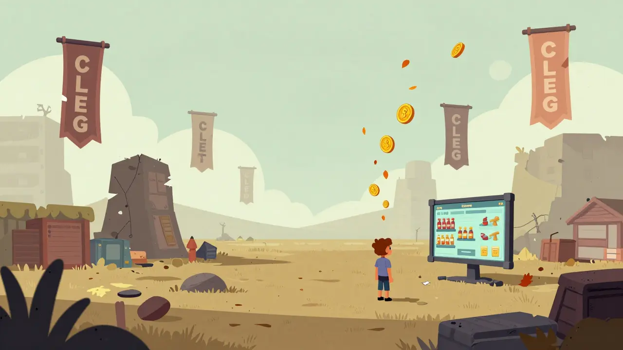 What is Chain of Legends (CLEG) crypto coin? Real status in 2025