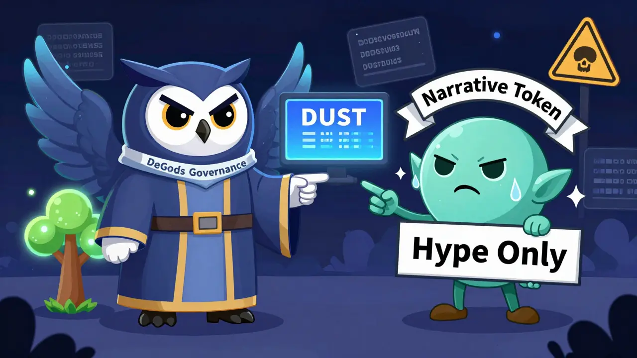 What is Dust (DUST) crypto coin? Understanding the different tokens and risks