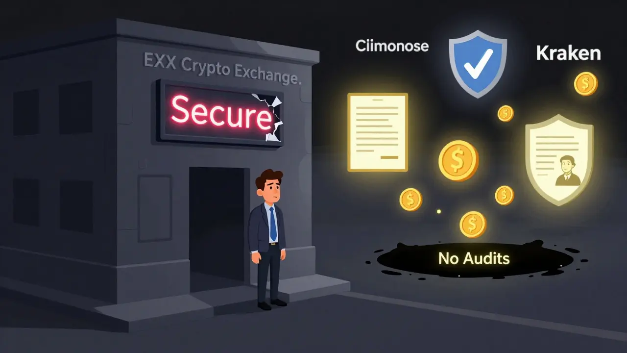 EXX Crypto Exchange Review: Security, Transparency, and Trust in 2026