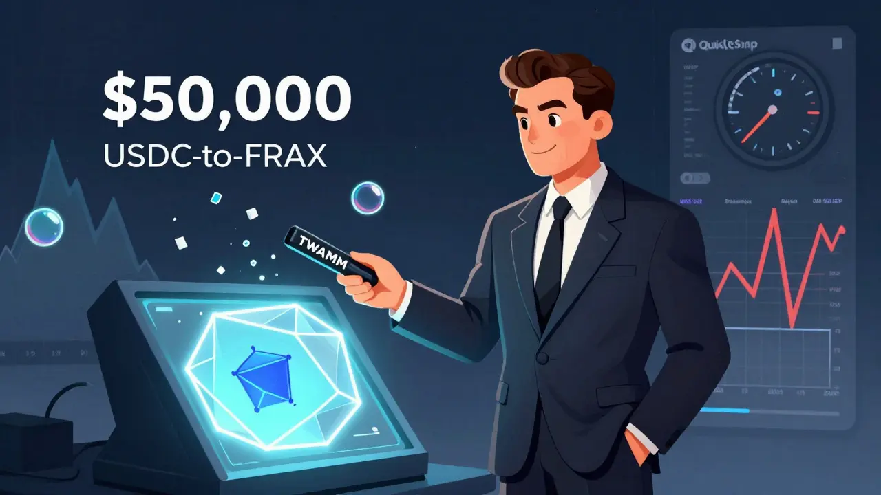 Fraxswap (Polygon) Crypto Exchange Review: Best for Large Stablecoin Swaps?