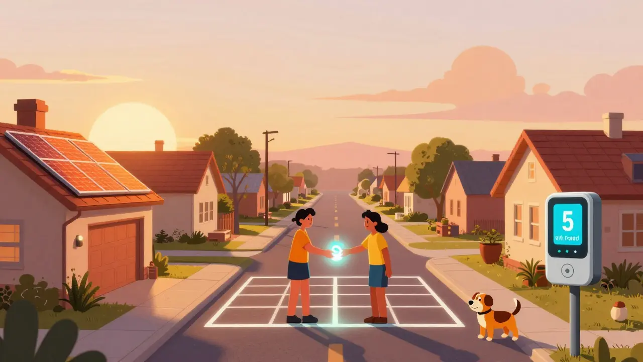 Future of Blockchain in Energy Sector: How Decentralized Ledgers Are Reshaping Power Grids