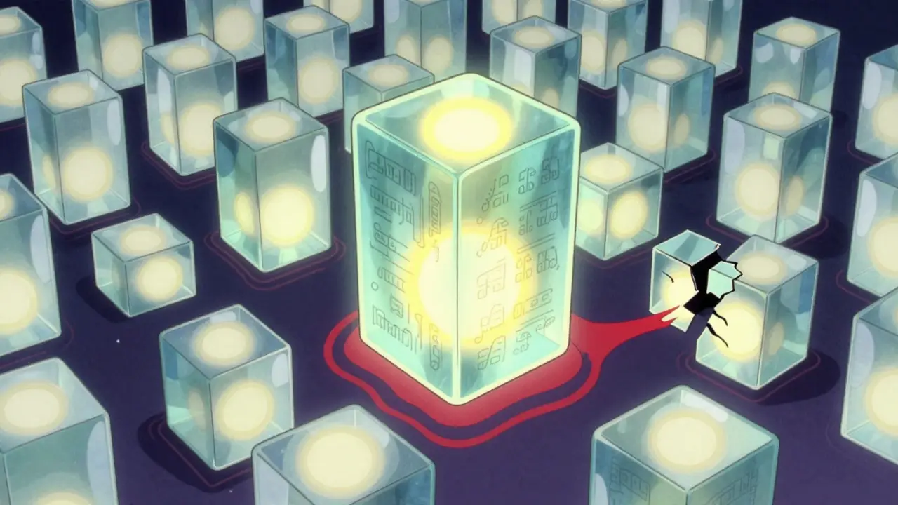 How Blockchain Blocks Store Transaction Data